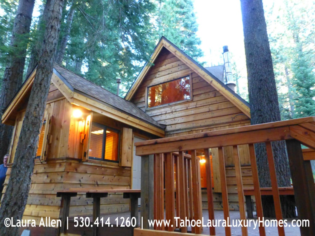 Burt Anderson Tahoe Mountain Cabin for Sale, Pineland, Tahoe City, CA