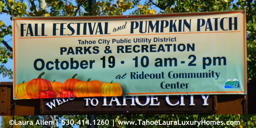 Annual Harvest Festival and Pumpkin Patch, Tahoe City, Oct 19, 2013