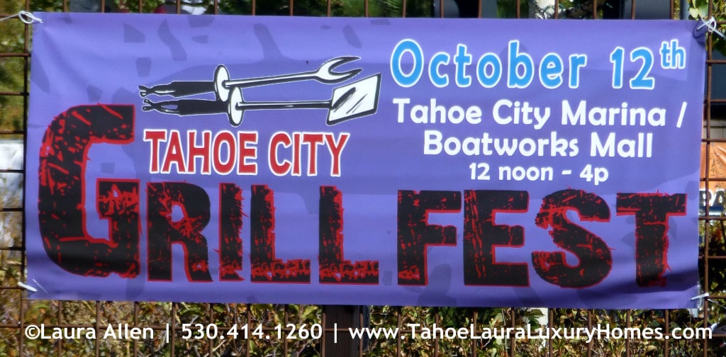 Tahoe City Grill Fest, Tahoe City, Saturday, October 12, 2013 