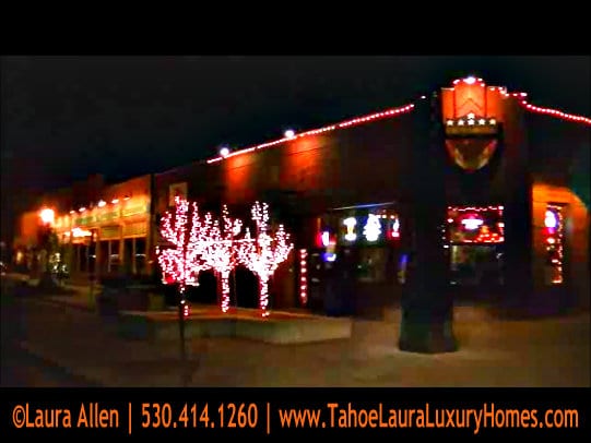 Holiday Tree Lighting – Truckee, CA, Friday, November 22, 2013