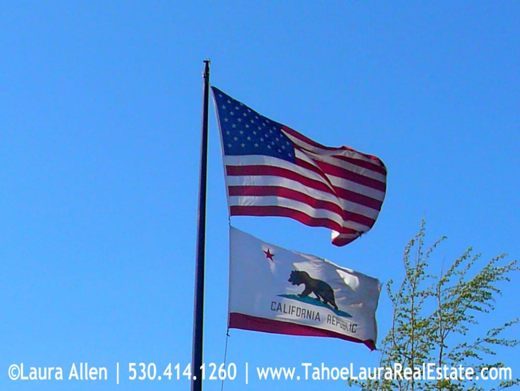 Veterans Day – Lake Tahoe, California, November 11, 2013 