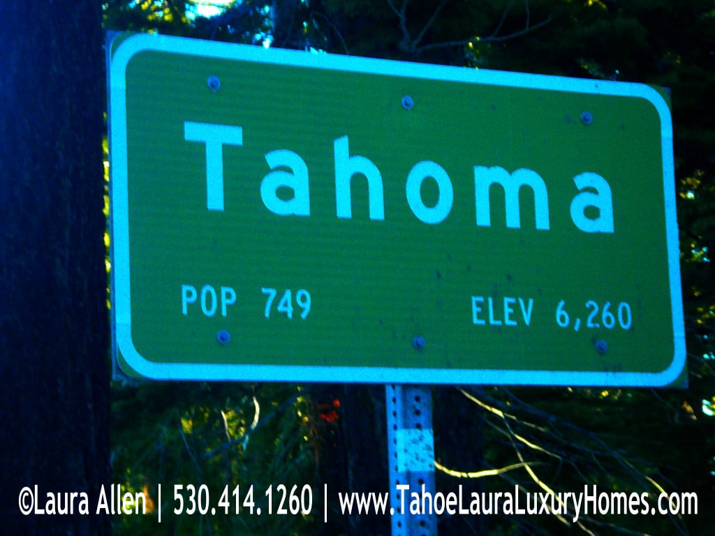 Tahoma, CA 96142 Current Real Estate Market Trends November 2013