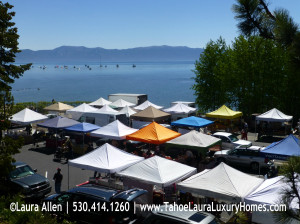 Farmers Market in Tahoe City