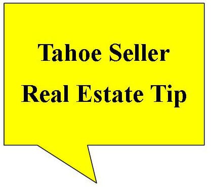 Tahoe Seller Tips
