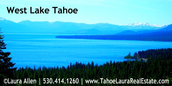 West Shore Lake Tahoe, California