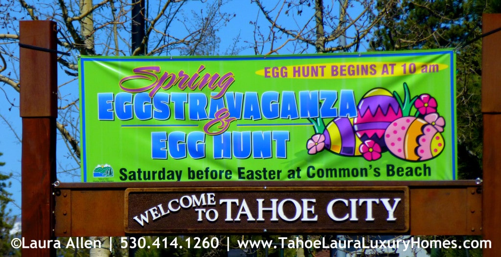 Easter Egg Hunt, Tahoe City, CA, Saturday, April 19, 2014