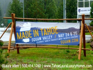 Made in Tahoe Festival, Squaw Valley, May 24 – 25, 2014