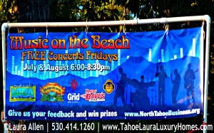 Free Music Concerts in Kings Beach – Summer Schedule 2014
