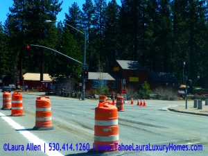 Traffic Delays – Road Construction, Tahoe City – Kings Beach, CA- 2014