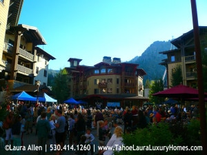 Bluesdays Free Jazz Concerts, Tuesdays, Squaw Valley, 2014 Schedule 