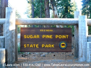 Free Day at Sugar Pine Point State Park, Tahoma, CA June 8, 2014