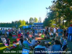 Free Summer Concerts at Tahoe City Commons Beach – 2014 Schedule