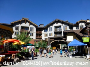 The Village at Squaw Valley on Festival Day