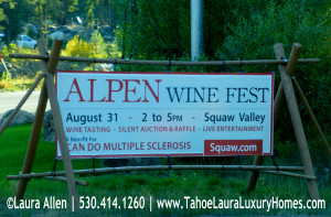 Alpen Wine Festival, Sunday, August 31, 2014