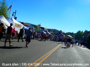 Truckee Arts and Crafts Festival