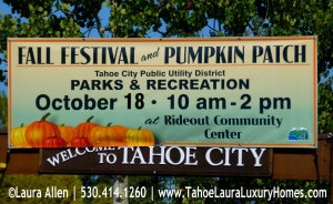 Tahoe City Fall Festival and Pumpkin Patch 2014