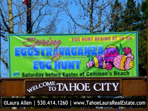 Tahoe City Easter Egg Hunt, Saturday, April 4, 2015