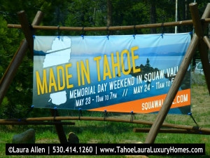 Made in Tahoe Festival, Squaw Valley, May 23 – 24, 2015