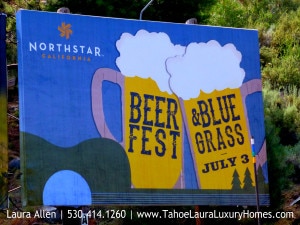Beerfest and Bluegrass, Northstar, July 3, 2015