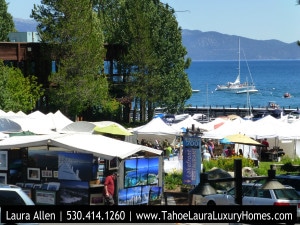 Fine Arts and Crafts Fair – Tahoe City Aug 14-16, 2015