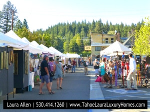 Arts and Crafts Festival, Truckee – Sept 12-13, 2015