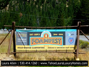 Foam Fest - Squaw Valley, Sat, September 5, 2015