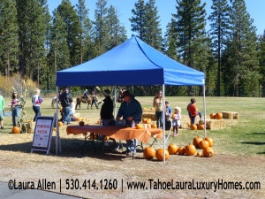 Tahoe City Fall Festival and Pumpkin Patch