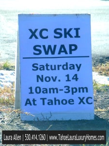 XC Ski Swap – Tahoe City, Saturday, November 14, 2015