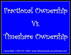 The differences between Fractional Ownership and Timeshare Ownership