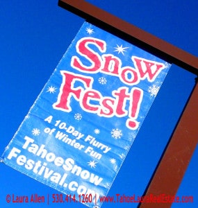 SnowFest 2016 North Lake Tahoe Snow Festival