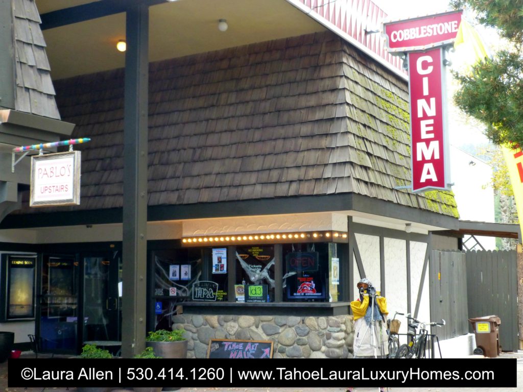 The Art Haus and Cinema in Tahoe City - Lake Tahoe - Truckee, CA Real
