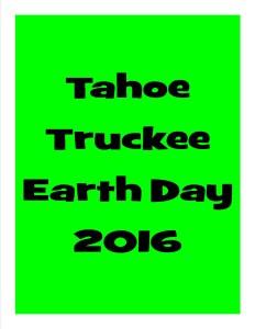 Tahoe Truckee Earth Day 2016