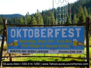 Oktoberfest - Squaw Valley - Saturday Sept 24 2016