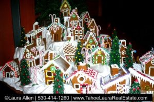 Gingerbread House Workshop Ritz-Carlton Lake Tahoe Dec 18 or 20