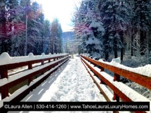 Winter Wonderland North Lake Tahoe - Truckee December 24, 2016