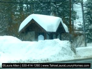 North Lake Tahoe received over 7 feet of new snow January 5 2017