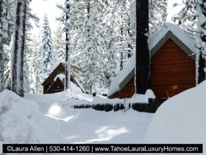 More Snow in North Lake Tahoe - Truckee January 18 2017