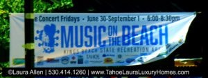 Kings Beach Free Beach Music Concerts 2017
