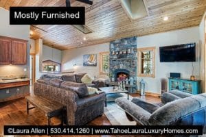 What does it mean Furnishings Negotiable in the Tahoe Market?