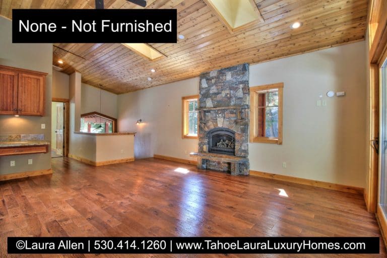 What does it mean Furnishings Negotiable in the Tahoe Market? Lake