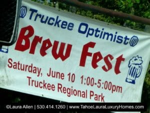 Annual Truckee Brew Fest Sat June 10 2017