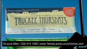 Truckee Thursdays Schedule 2017