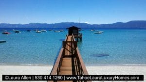 Are there North Lake Tahoe Lakefront Homes for Sale with a Pier? 