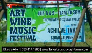 Art Wine and Music Festival - July 8-9 2017