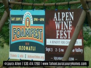 Alpen Wine Festival - Squaw Valley - 2017