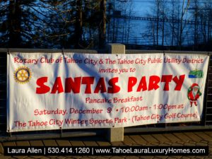 Santa's Party - Tahoe City Sat December 9 2017