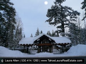 Fleur du Lac Condominium Development Gated Entrance