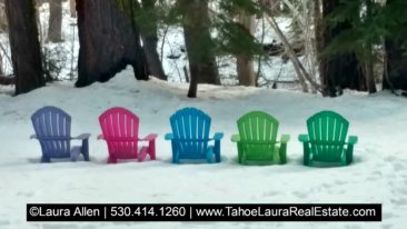Chairs before snow storms march 11, 2018