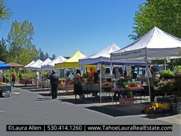 Tahoe City Farmers Market 2018