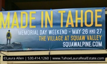 Made in Tahoe Festival - Squaw Valley May 26 – 27  2018